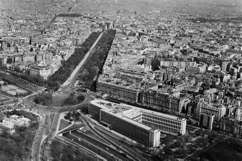 PARIS PORTE DAUPHINE ANNEES 70 Photo et Tableau Editions Limitées