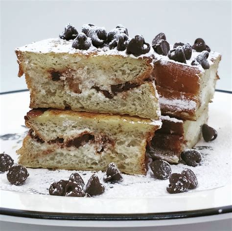 Cannoli Stuffed French Toast Tanias Tasty Kitchen