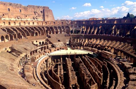 Tour Per Piccoli Gruppi Dei Sotterranei Del Colosseo E Di Roma Antica