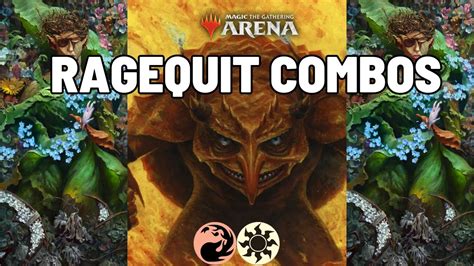 MAKING PEOPLE RAGEQUIT IN MYTHIC MTG Arena Standard Ranked Red