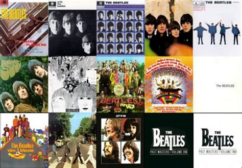 Beatles Album Covers Artwork