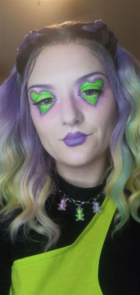 Show Me Some Of Your Kawaiipastel Goth Makeup Looks Rkawaii