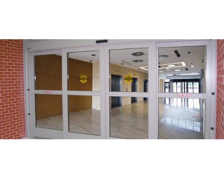 Dura Shield Blast Resistant Automatic Sliding Door System Modlar