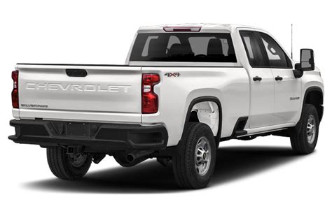 2020 Chevrolet Silverado 2500 Specs Prices Mpg Reviews And Photos