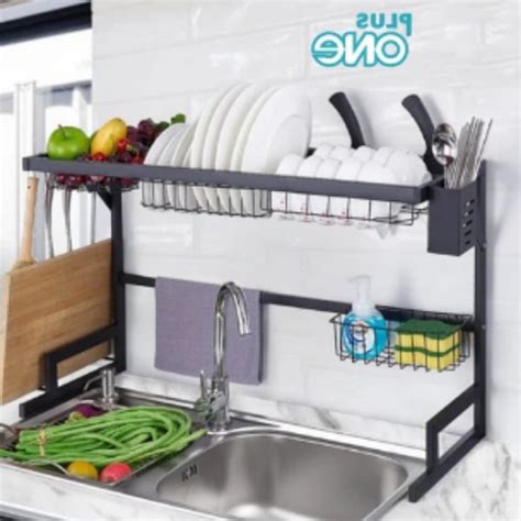 Jual Rak Dapur Rak Piring Kitchen Set Stainless Steel Dapur Rak