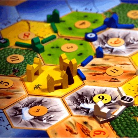 Juego De Mesa Catan Expansi N Ciudades Y Caballeros Espa Ol