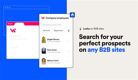 Lusha | Fonctionnalités, tarifs, alternatives et avis