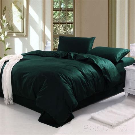 Dark Green Bedding Sets Green Bedding Green Bedding Set Bedroom Green