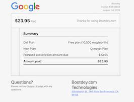 Bootstrap Html Snippet Html Invoice Email Template