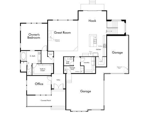 170 Ivory Homes Floor Plans ideas in 2021 | floor plans, house floor ...