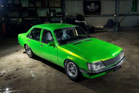 Turbo Ls Powered Holden Vh Commodore