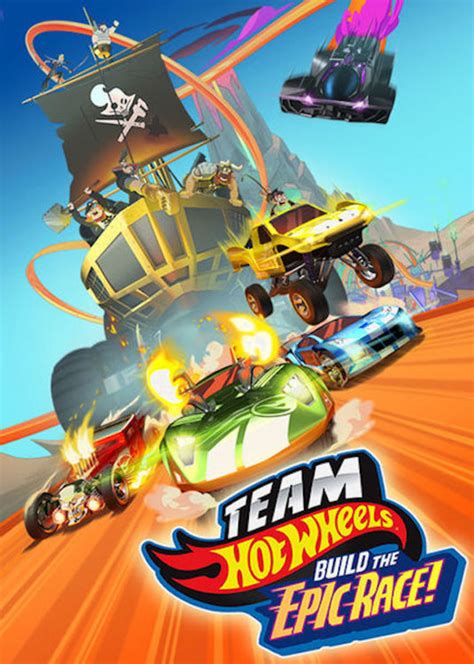 Team Hot Wheels Build The Epic Race 2015 DVD PLANET STORE