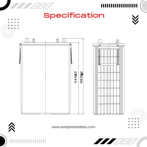 แบตเตอร MAX1 MXD6 360 6V 360AH Motive Deep Cycle J305 สำหรบ รถบมล