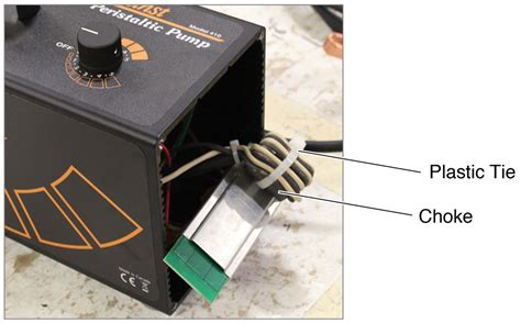 Solinst Peristaltic Pump Control Board Replacement