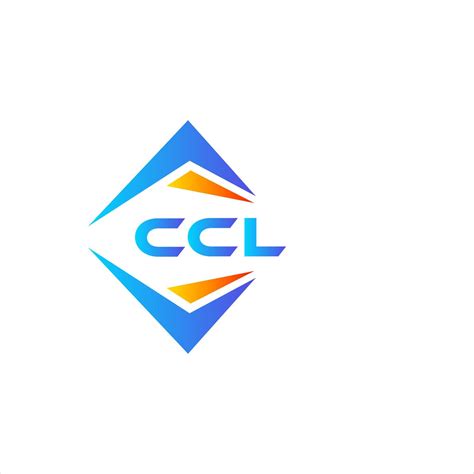 Ccl Abstract Technology Logo Design On White Background Ccl Creative