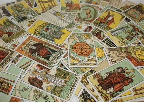 Tarot Semanal Escolha Uma Carta E Receba Um Conselho Divino