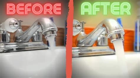 How To Fix A Bathroom Faucet With Low Water Pressure Everything Bathroom