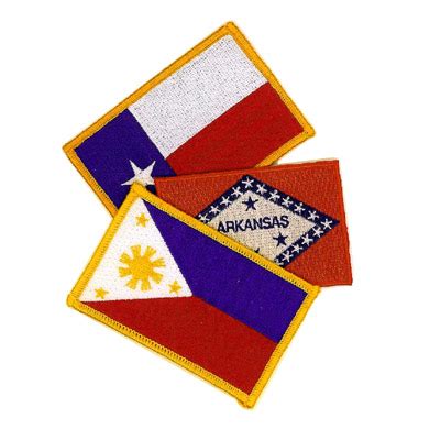 Embroidered Flag Patches | American Patch