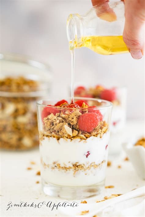 Rezept Kokos Granola Kokos Knusper M Sli Ohne Kristallzucker