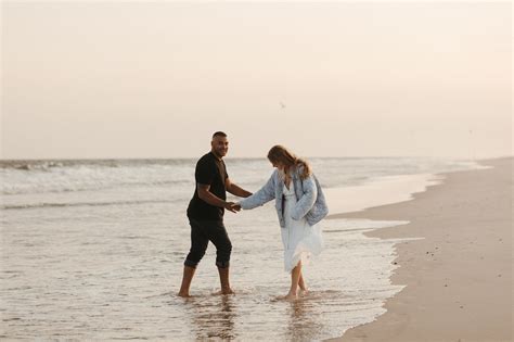 Engagement Shoot At Robert Moses Beach In Babylon New York — Rajotte