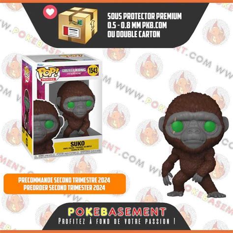 Funko Pop Godzilla X Kong New Empire 1543 Suko