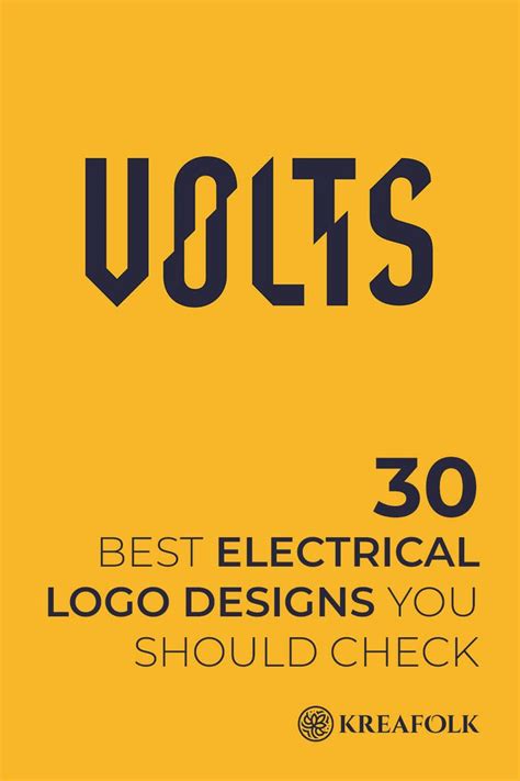 30 Best Electrical Logo Designs You Should Check in 2023 | Logo design ...