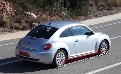 Garage Car Spy Shots 2012 Volkswagen Beetle Naked