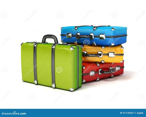 Colorful Suitcases Royalty Free Stock Photography Image 31176547