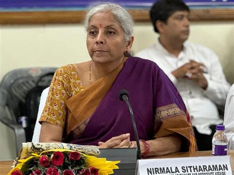 Nirmala Sitharaman To Hold Pre Budget Meeting With Industry Leaders On