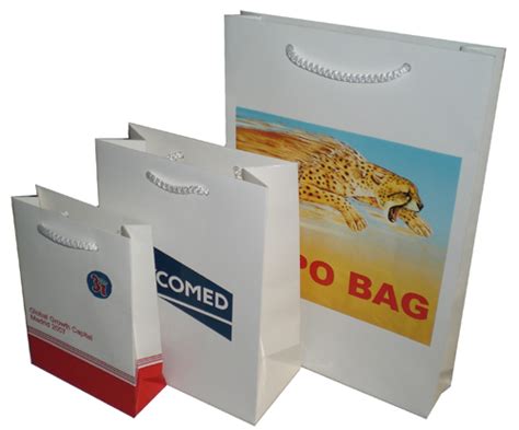 Printed Paper Carrier Bags