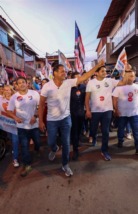 Weverton Rocha Comanda Caminhadas Em Bairros De S O Lu S G Ma