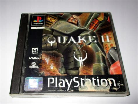 Gra PS1 PSX QUAKE II Playstation Quake 2 - 7525320546 - oficjalne ...