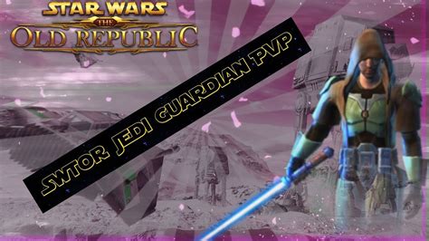 Swtor Jedi Guardian Pvp Gear With Star Wars Chill Background