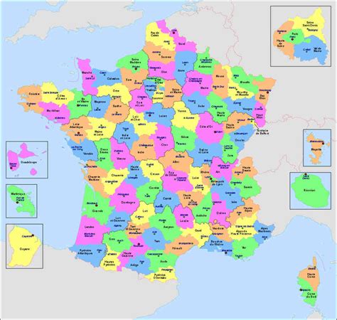 Divisions Administratives En France Talk And Chalk Idiomas