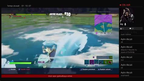 Live Fortnite Je Jou Avec Vous Fait Ta Pub YouTube