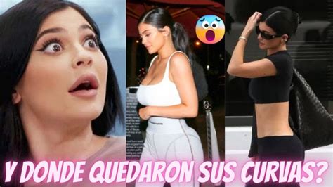 Kylie Jenner Es Captada Sin Sus Impresionantes Curvas Youtube