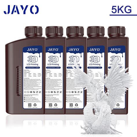 Jayo Kg Nm Resina Uv R Pida Lcd Impresora D Est Ndar Photopolymer