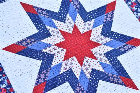 Free Lone Star Quilt Pattern