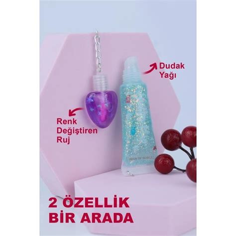 Iman Of Noble 2 In 1 Glitter Içerikli 6 lı Dudak Yağı ve Fiyatı