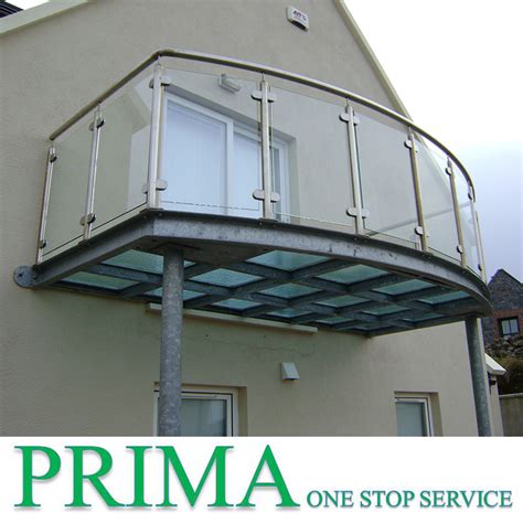 Prima Stainless Steel 316 Frameless Stainless Glass Fence Pipe Balcony