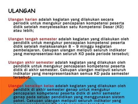 7 Standar Penilaian PPT