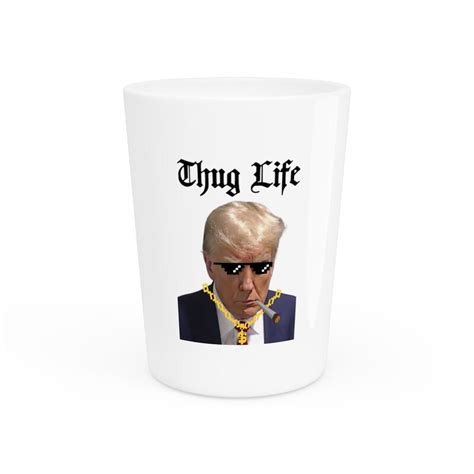 Trump Shot Shot Glass Etsy