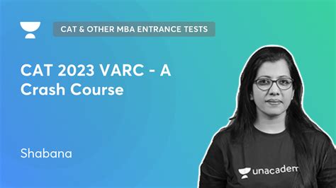 Cat Other Mba Entrance Tests Cat Varc A Crash Course By