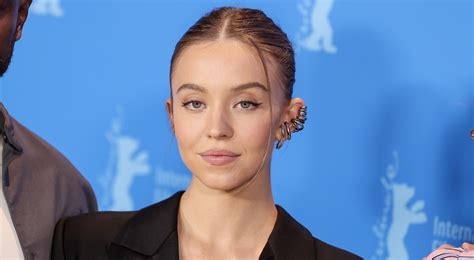 Sydney Sweeney Looks Ethereal In Sultry Glam Black Mesh Number For