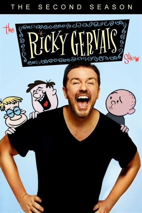 The Ricky Gervais Show Season Gamesburger The Poster