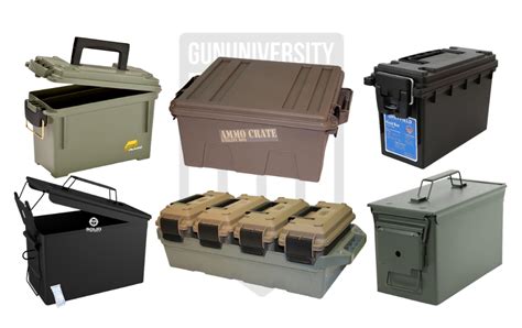 6 Best Ammo Storage Container of 2025: (+ Buyers Guide)