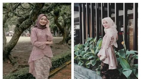 5 Model Kebaya Modern Hijab Elegan Dan Syari Cocok Untuk Acara Resmi