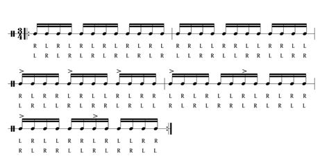 Snare Drum Warm Up Part 2