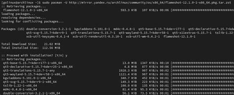 10+ pacman command Examples Arch Linux [Cheat Sheet] | GoLinuxCloud