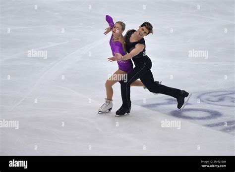 Piper Gilles, Paul Poirier during the ISU Grand Prix of Figure Skating Final 2022 at Palavela on ...